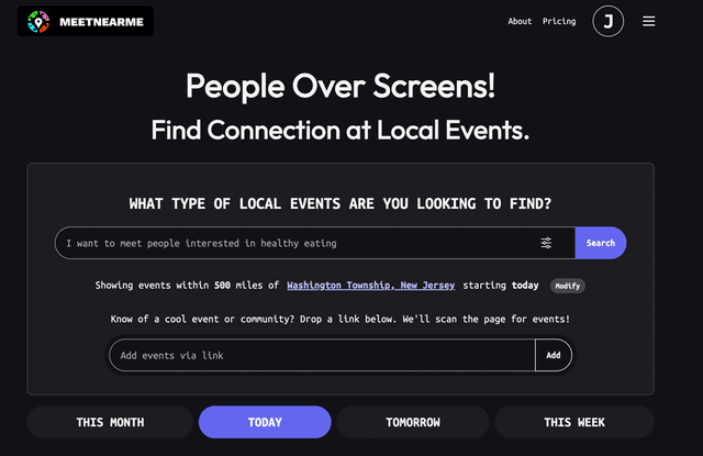 Meet Near Me