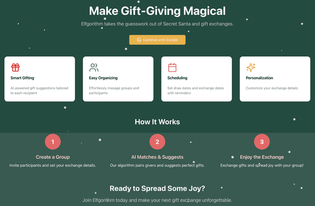 Secret Santa Exchange